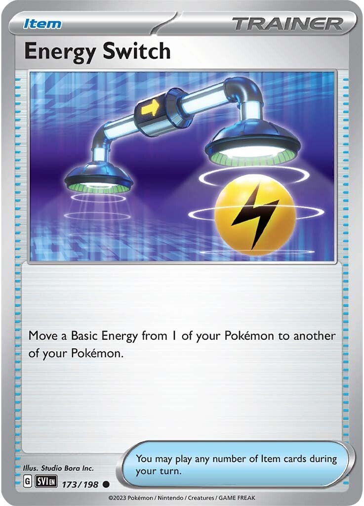 Energy Switch (173/198) [Scarlet & Violet: Base Set] | Gam3 Escape