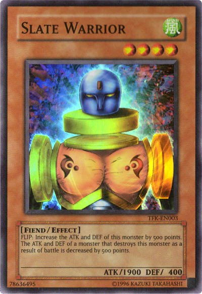 Slate Warrior [TFK-EN003] Super Rare | Gam3 Escape