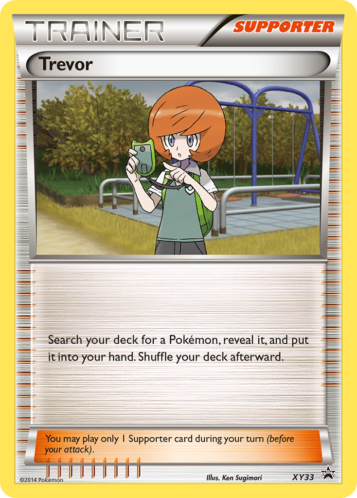 Trevor (XY33) [XY: Black Star Promos] | Gam3 Escape