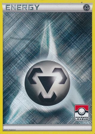 Metal Energy (2011 Pokemon League Promo) [League & Championship Cards] | Gam3 Escape