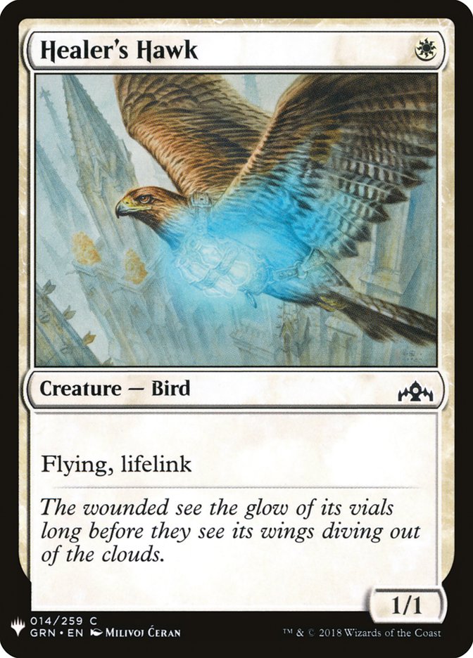 Healer's Hawk [Mystery Booster] | Gam3 Escape