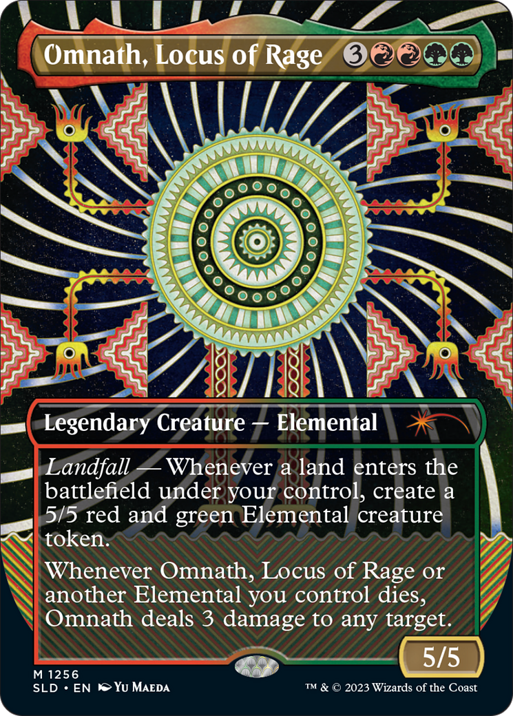 Omnath, Locus of Rage [Secret Lair Drop Series] | Gam3 Escape