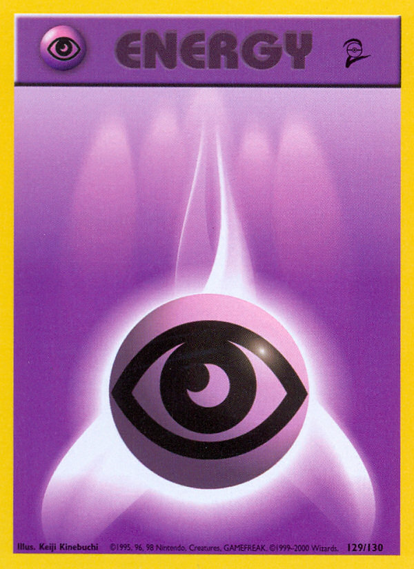 Psychic Energy (129/130) [Base Set 2] | Gam3 Escape