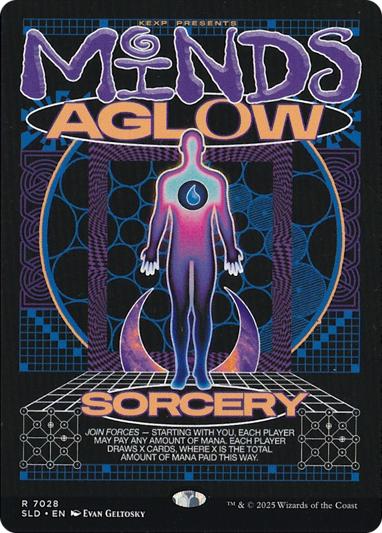 Minds Aglow [Secret Lair Drop Series] | Gam3 Escape