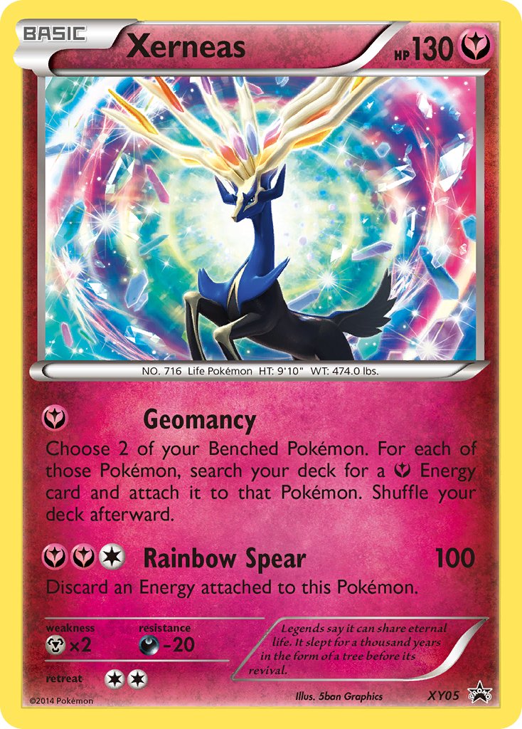 Xerneas (XY05) [XY: Black Star Promos] | Gam3 Escape