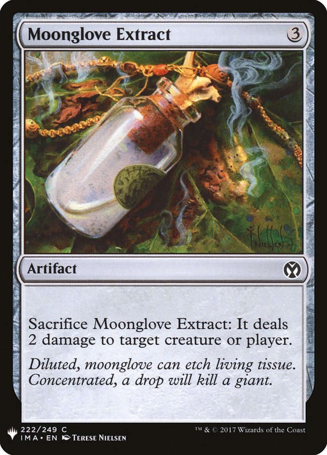 Moonglove Extract [Mystery Booster] | Gam3 Escape