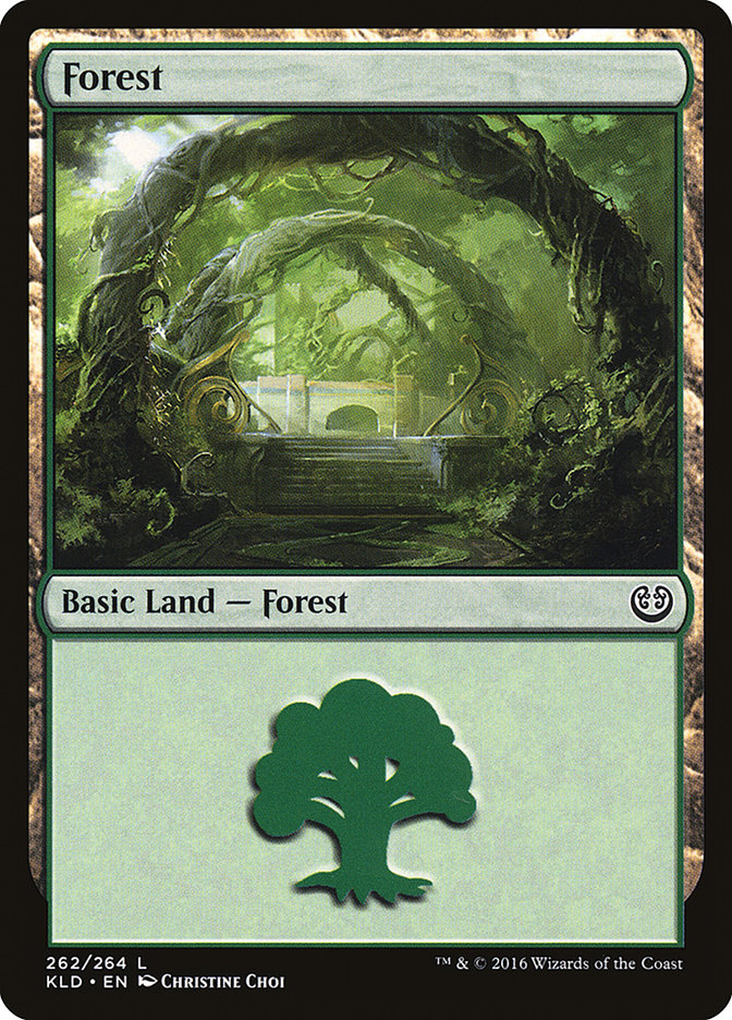 Forest (262) [Kaladesh] | Gam3 Escape