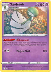 Gardevoir (069/195) (Theme Deck Exclusive) [Sword & Shield: Silver Tempest] | Gam3 Escape