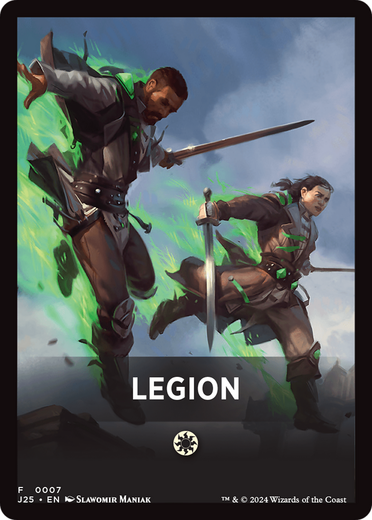 Legion Theme Card [Foundations Jumpstart Front Cards] | Gam3 Escape