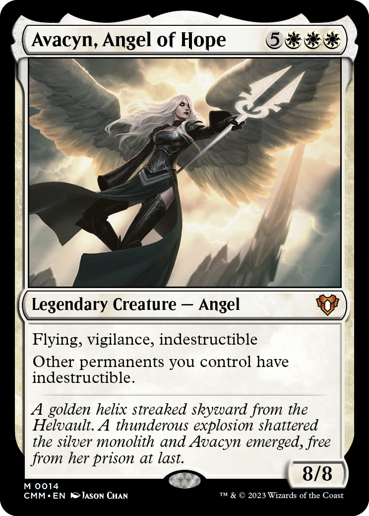 Avacyn, Angel of Hope [Commander Masters] | Gam3 Escape