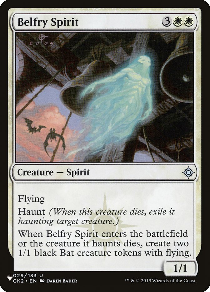Belfry Spirit [The List] | Gam3 Escape