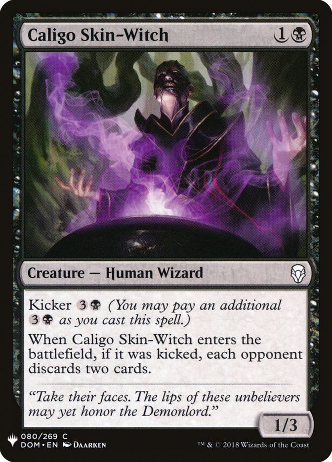 Caligo Skin-Witch [Mystery Booster] | Gam3 Escape