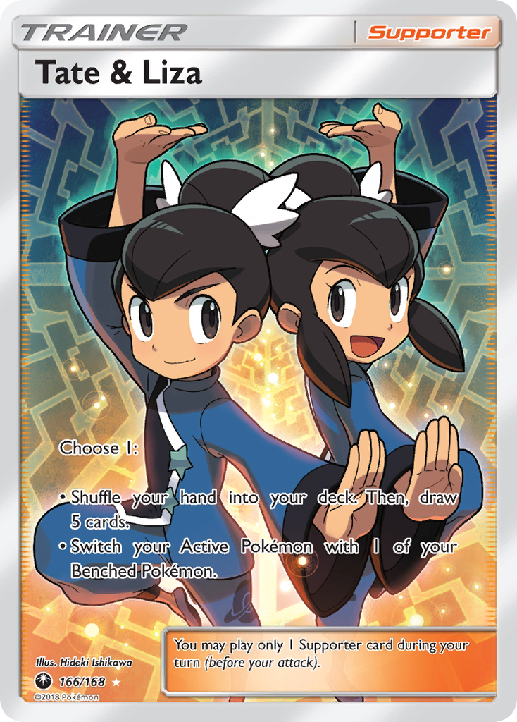 Tate & Liza (166/168) [Sun & Moon: Celestial Storm] | Gam3 Escape