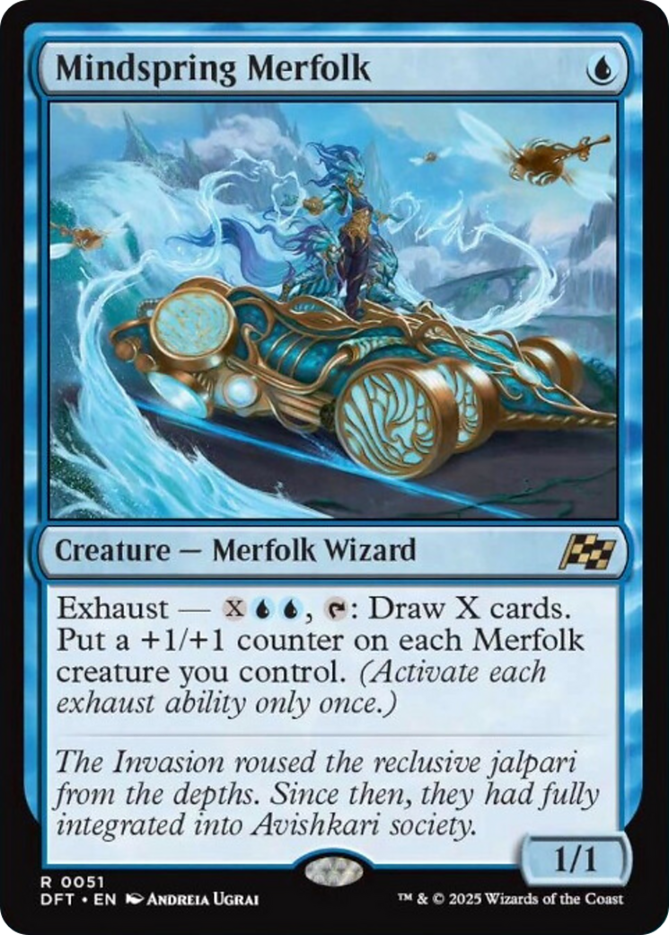 Mindspring Merfolk [Aetherdrift] | Gam3 Escape