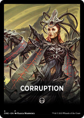 Corruption Theme Card [Phyrexia: All Will Be One Tokens] | Gam3 Escape