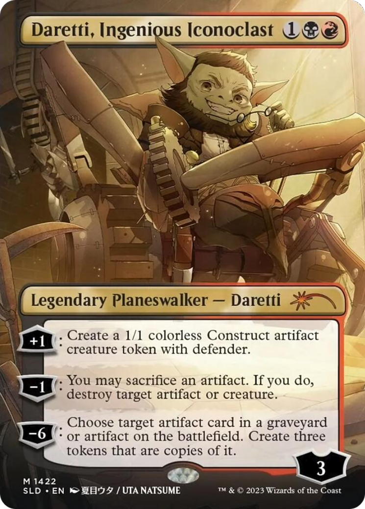 Daretti, Ingenious Iconoclast [Secret Lair Drop Series] | Gam3 Escape