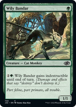 Wily Bandar [Jumpstart 2022] | Gam3 Escape