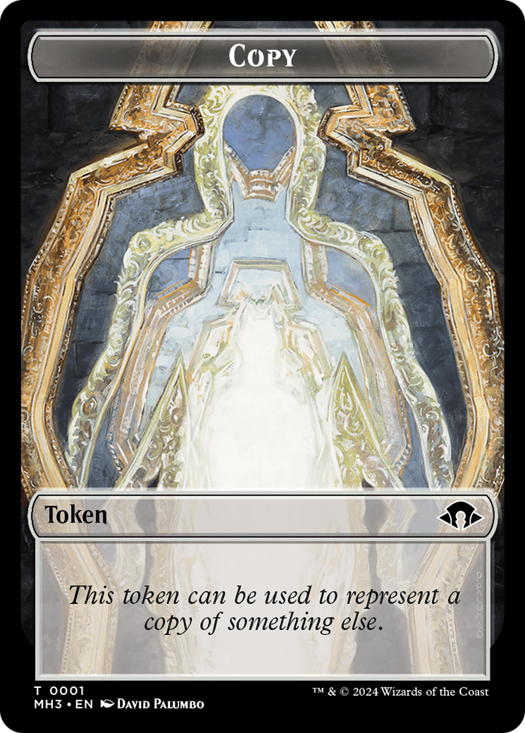 Phyrexian Germ // Copy Double-Sided Token [Modern Horizons 3 Tokens] | Gam3 Escape