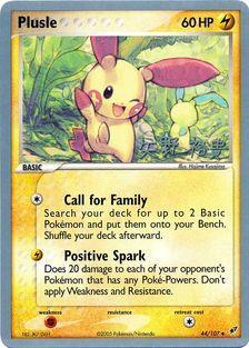 Plusle (44/107) (B-L-S - Hiroki Yano) [World Championships 2006] | Gam3 Escape