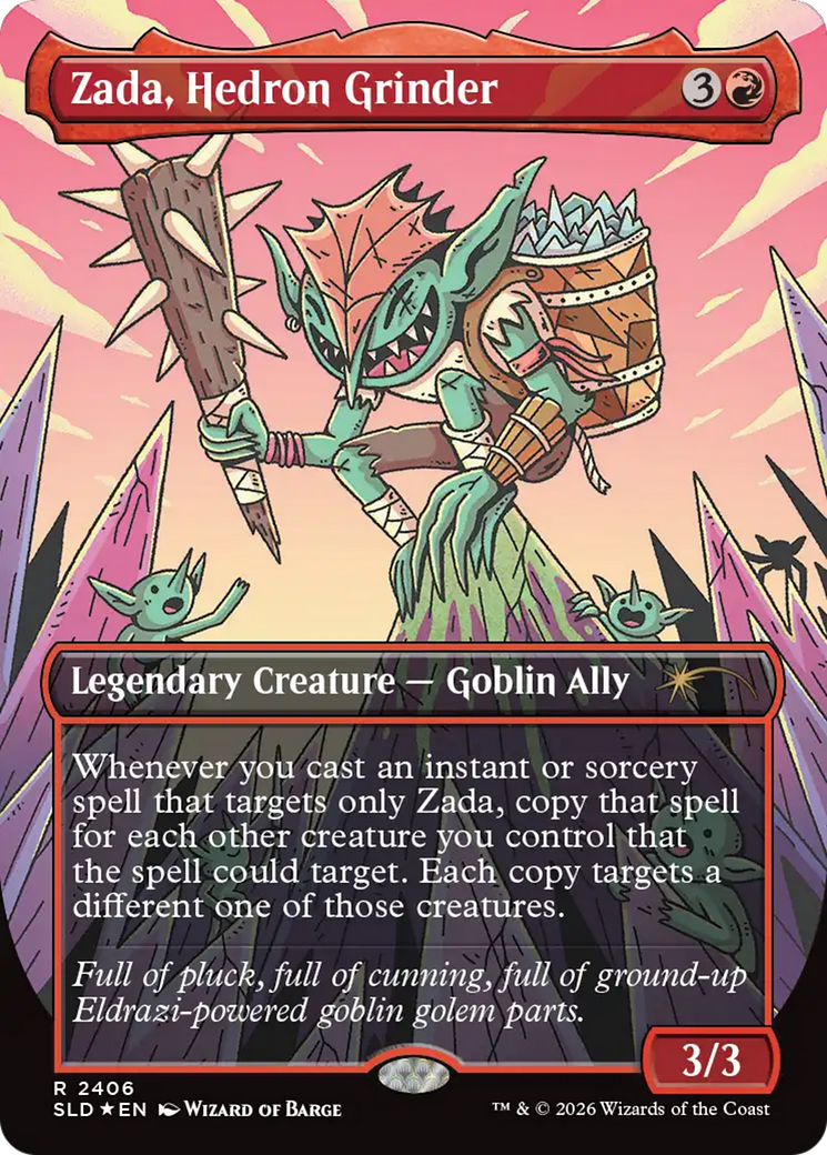 Zada, Hedron Grinder [Secret Lair Drop Series] | Gam3 Escape