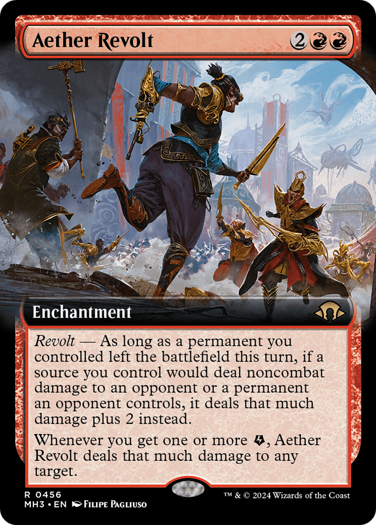 Aether Revolt (Extended Art) [Modern Horizons 3] | Gam3 Escape