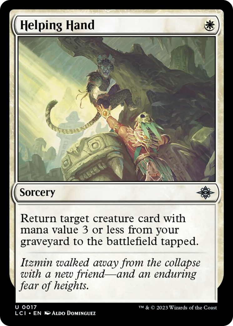 Helping Hand [The Lost Caverns of Ixalan] | Gam3 Escape