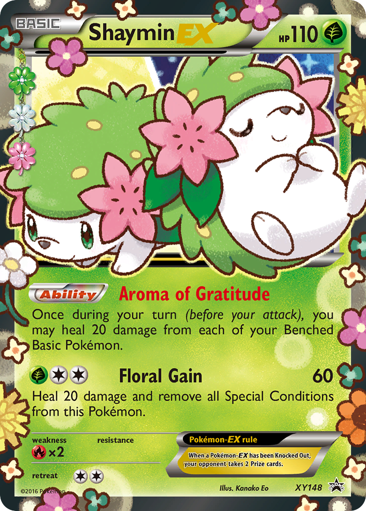 Shaymin EX (XY148) [XY: Black Star Promos] | Gam3 Escape