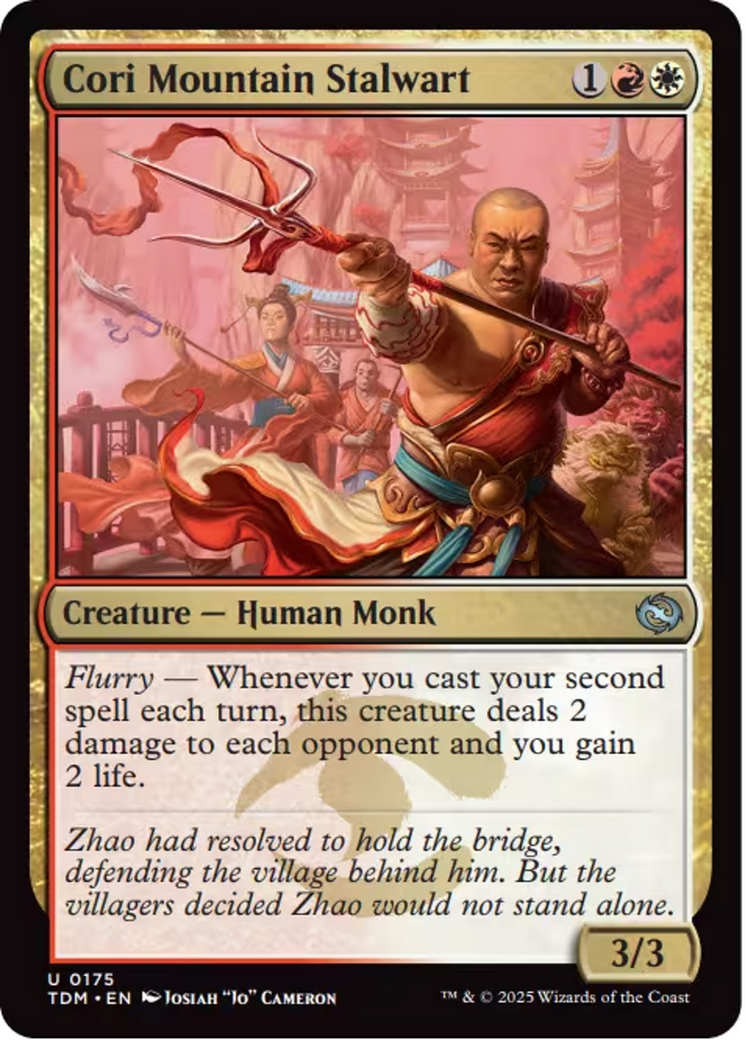 Cori Mountain Stalwart [Tarkir: Dragonstorm] | Gam3 Escape