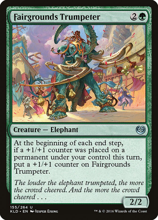 Fairgrounds Trumpeter [Kaladesh] | Gam3 Escape