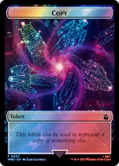 Copy // Mutant Double-Sided Token (Surge Foil) [Doctor Who Tokens] | Gam3 Escape