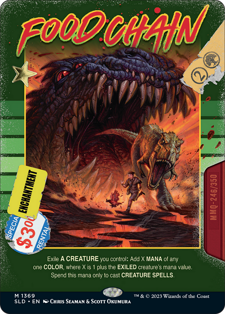 Food Chain [Secret Lair Drop Series] | Gam3 Escape
