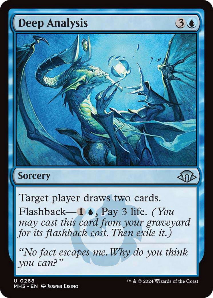 Deep Analysis [Modern Horizons 3] | Gam3 Escape