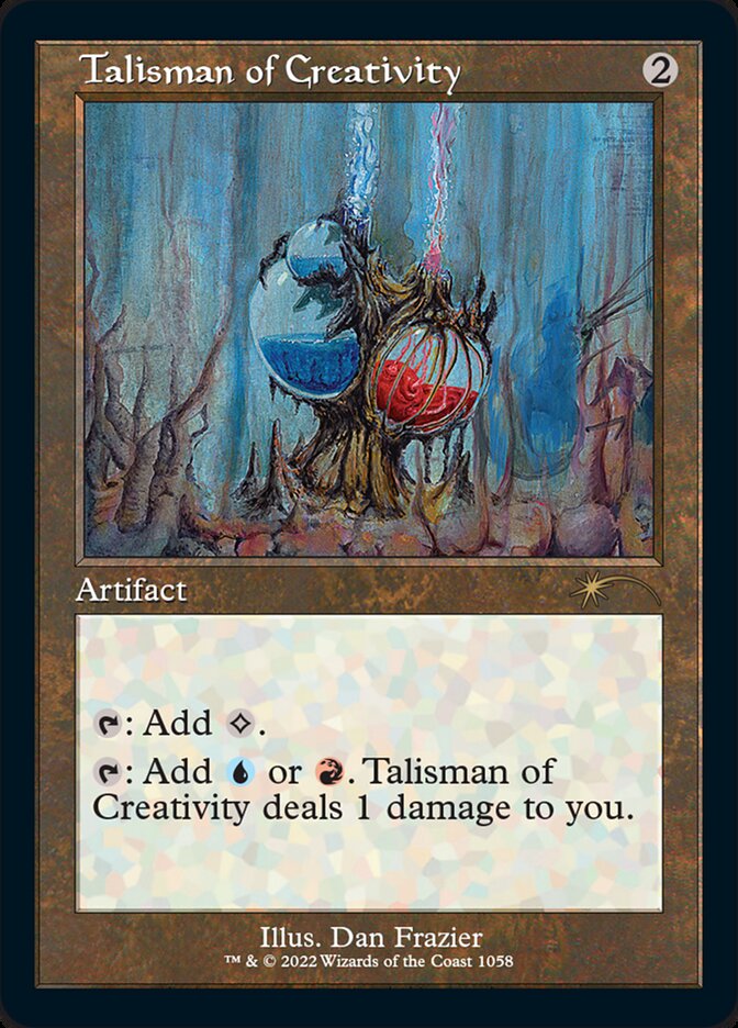 Talisman of Creativity [Secret Lair Drop Series] | Gam3 Escape