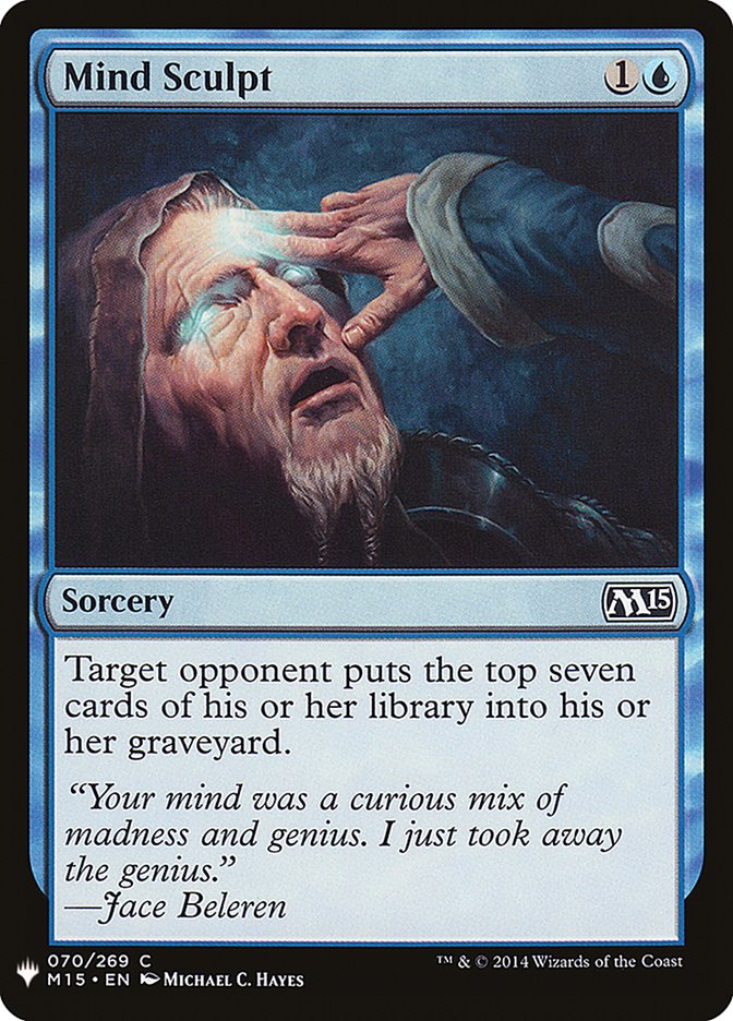 Mind Sculpt [Mystery Booster] | Gam3 Escape