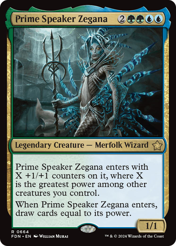 Prime Speaker Zegana [Foundations] | Gam3 Escape