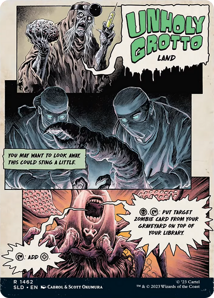 Unholy Grotto [Secret Lair Drop Series] | Gam3 Escape