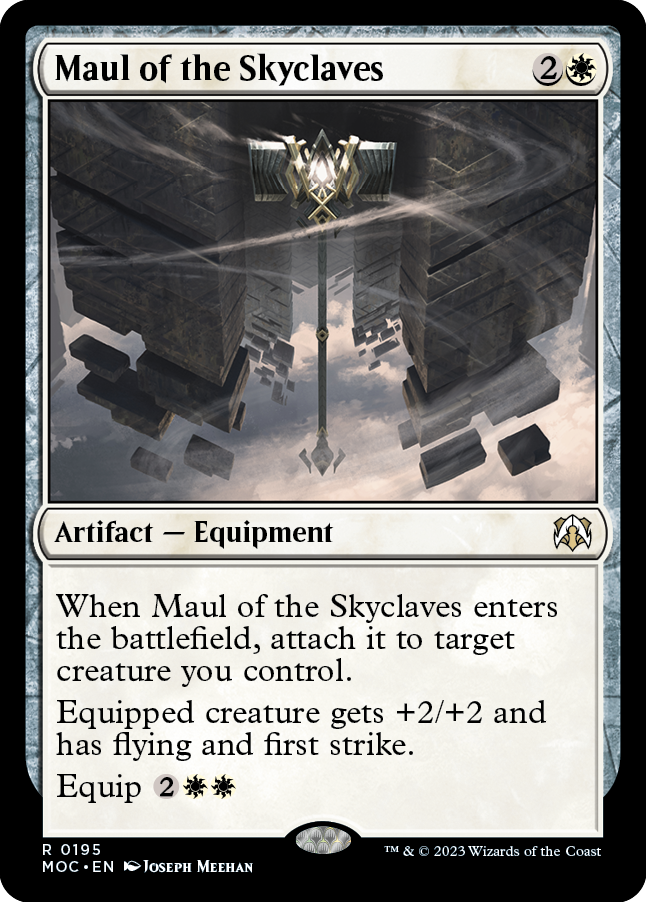 Maul of the Skyclaves [March of the Machine Commander] | Gam3 Escape