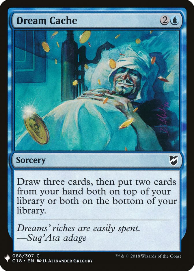 Dream Cache [Mystery Booster] | Gam3 Escape