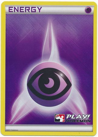 Psychic Energy (2011 Play Pokemon Promo) [League & Championship Cards] | Gam3 Escape