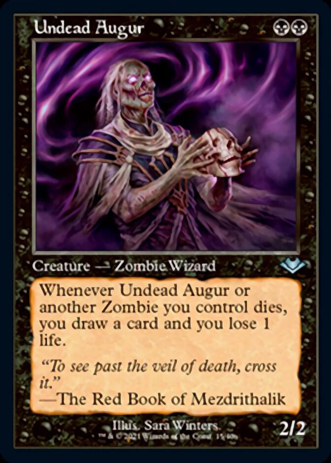 Undead Augur (Retro Foil Etched) [Modern Horizons] | Gam3 Escape