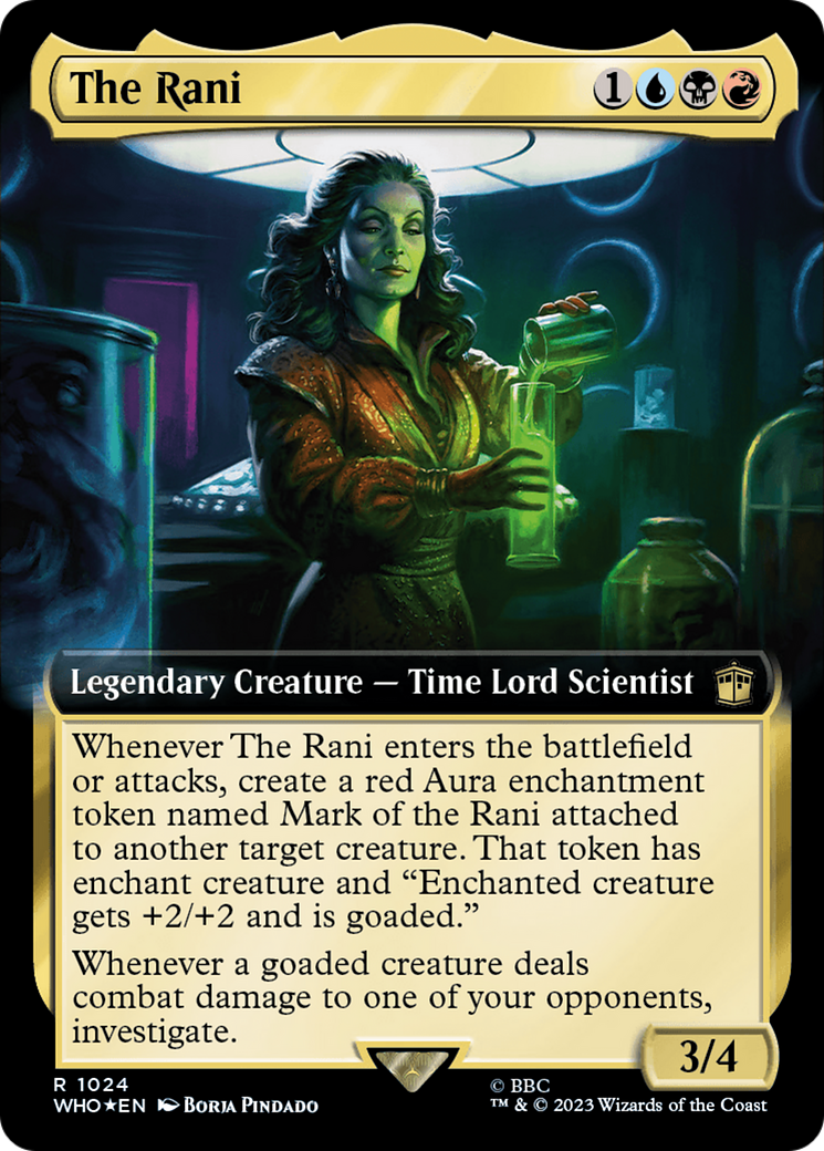 The Rani (Extended Art) (Surge Foil) [Doctor Who] | Gam3 Escape