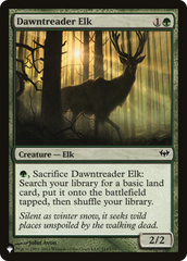 Dawntreader Elk [The List Reprints] | Gam3 Escape