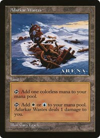 Adarkar Wastes (Oversized) [Oversize Cards] | Gam3 Escape