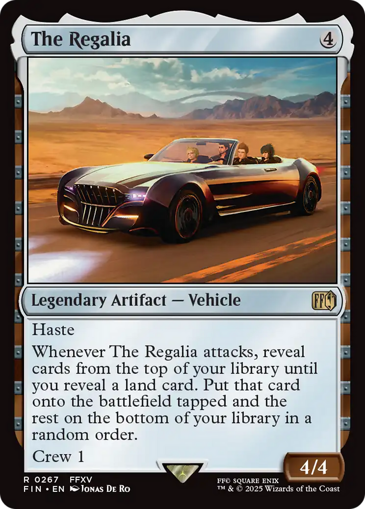 The Regalia [FINAL FANTASY] | Gam3 Escape