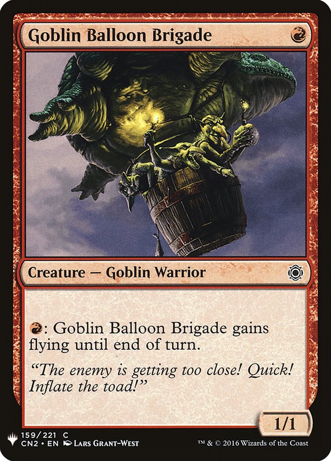 Goblin Balloon Brigade [Mystery Booster] | Gam3 Escape