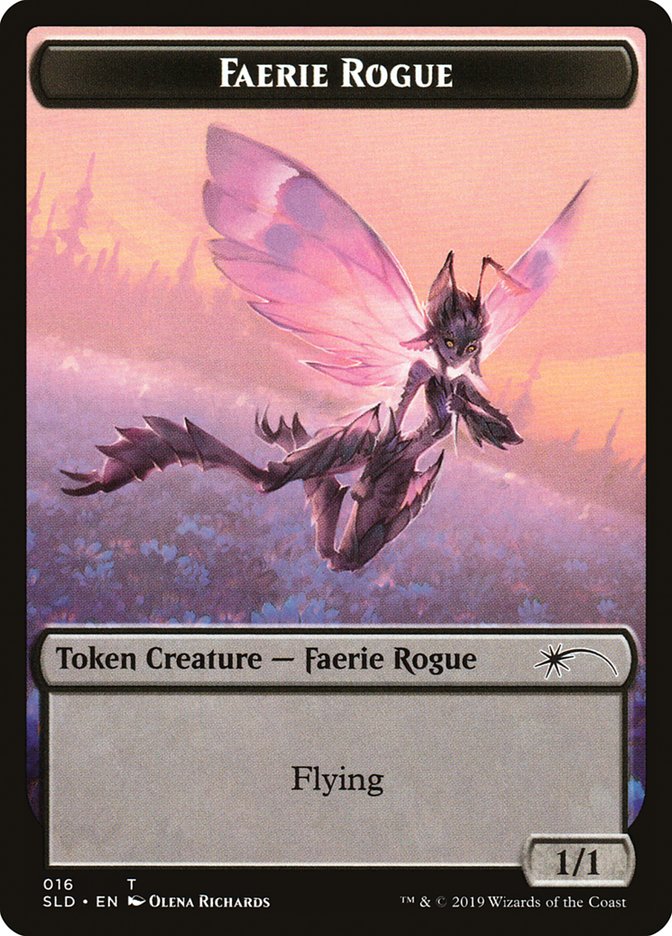 Faerie Rogue Token (016) [Secret Lair Drop Series] | Gam3 Escape