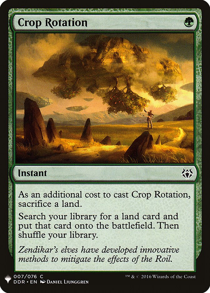 Crop Rotation [Mystery Booster] | Gam3 Escape