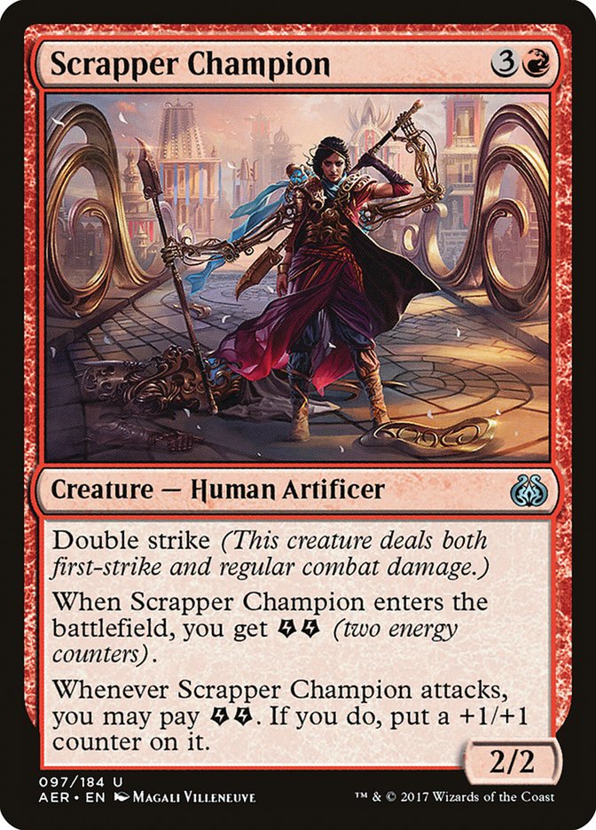 Scrapper Champion [Aether Revolt] | Gam3 Escape