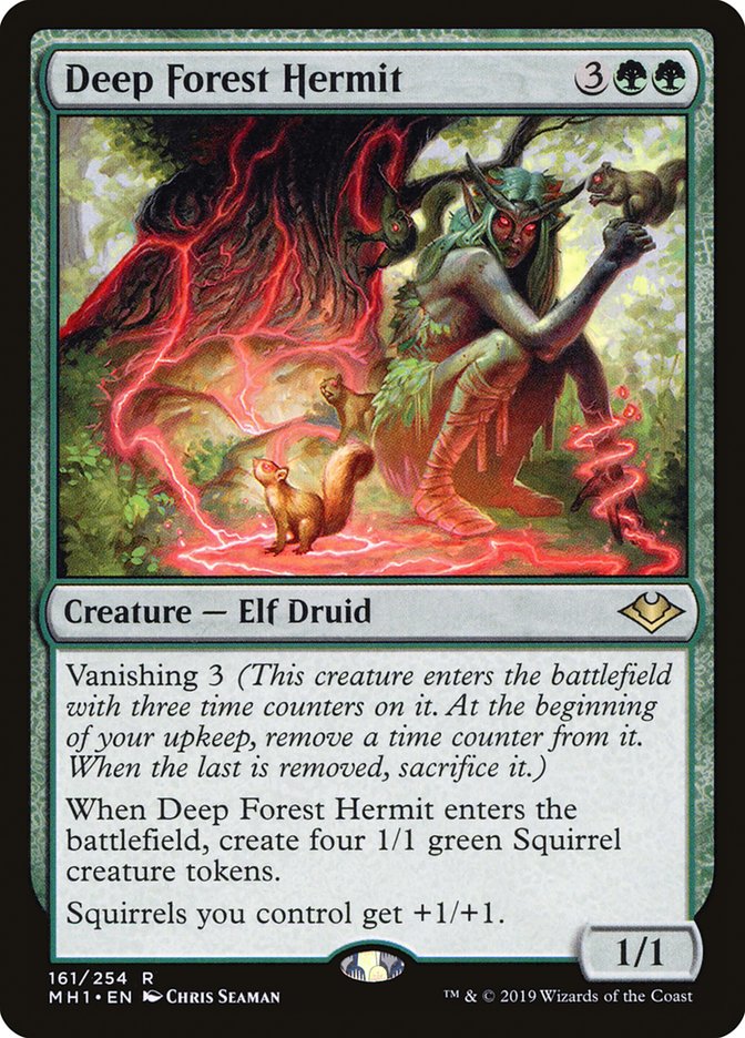 Deep Forest Hermit [Modern Horizons] | Gam3 Escape