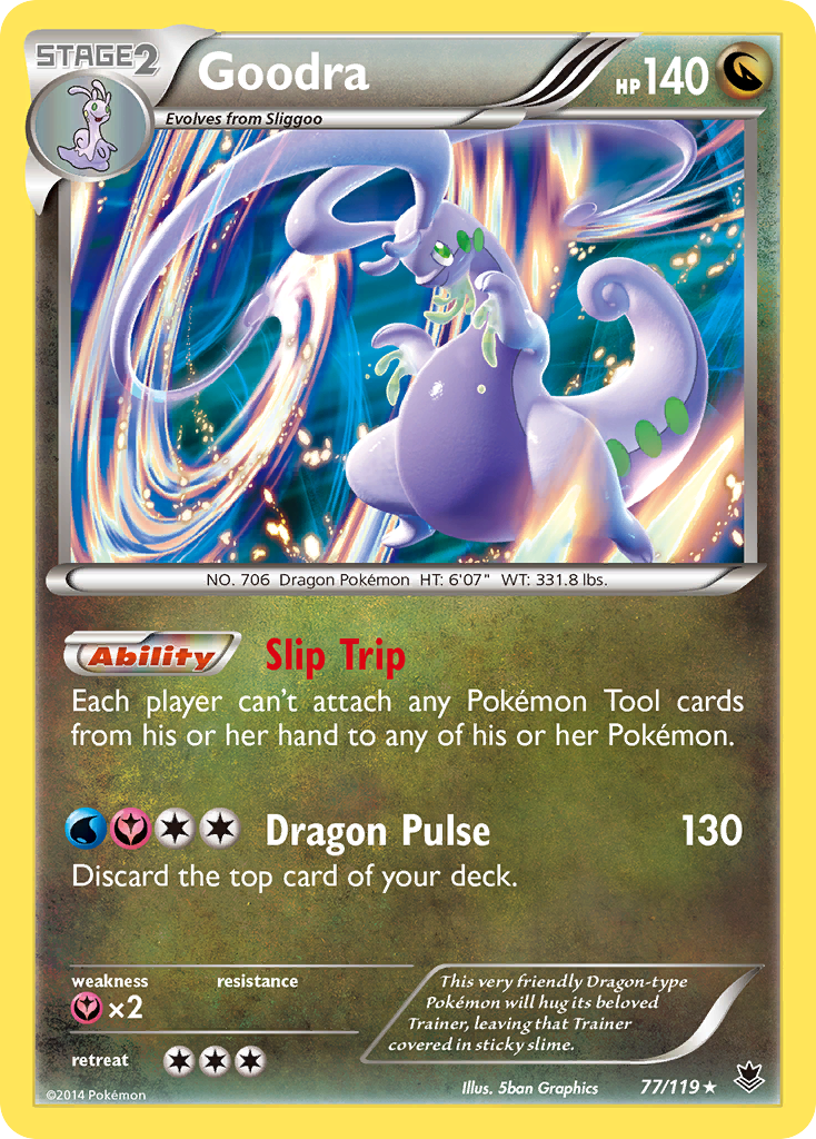 Goodra (77/119) [XY: Phantom Forces] | Gam3 Escape